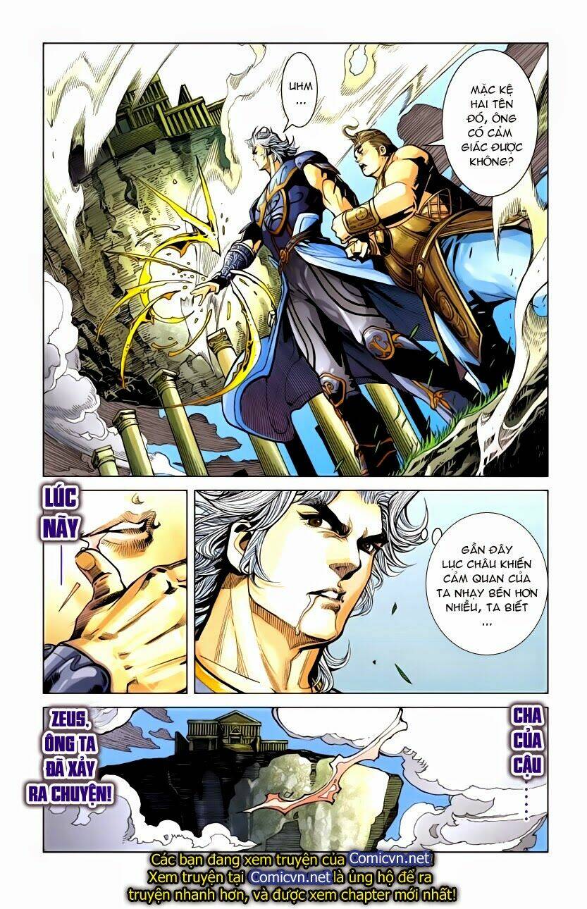 thần binh tiền truyện 5 - vạn thần chi thần chapter 7 52