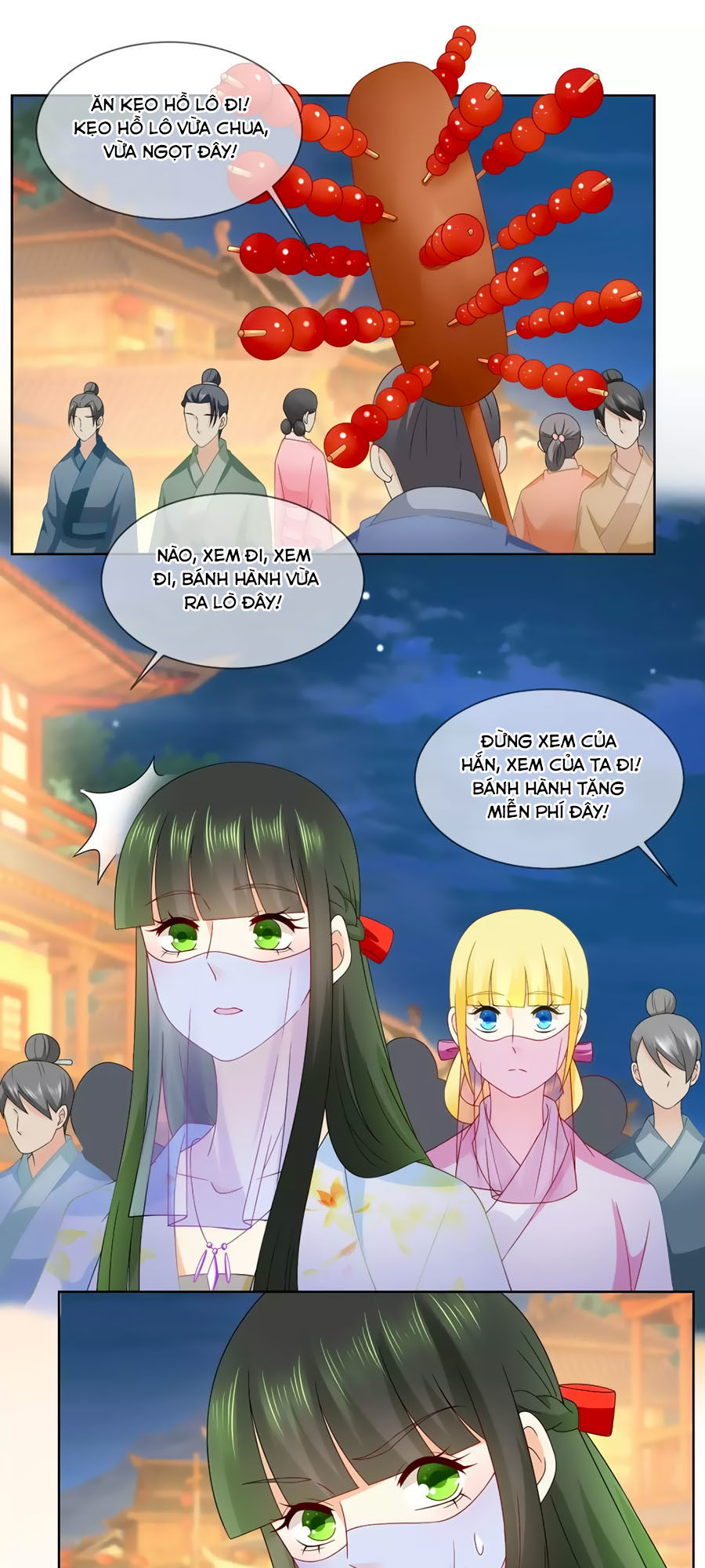 trù nương hoàng hậu chapter 56 1