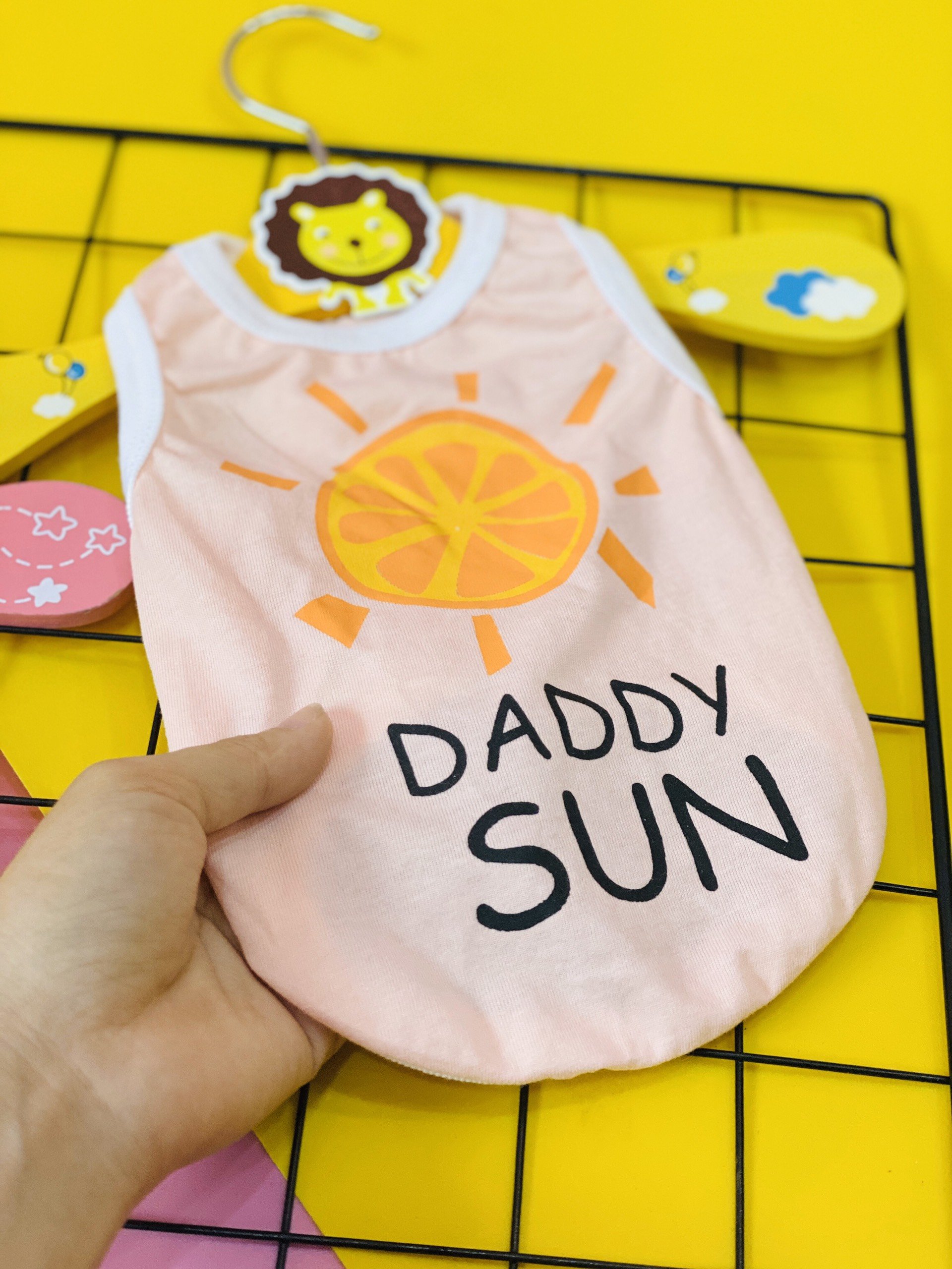 Hình ảnh ÁO DADDY SUN - ÁO CHO CHÓ MÈO - ÁO CHO THÚ CƯNG