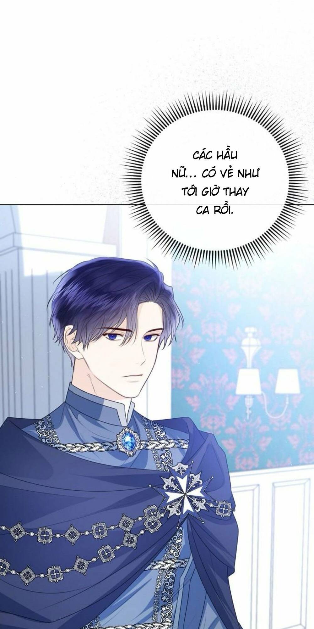 tôi sẽ từ bỏ vị trí hoàng hậu chapter 46 85