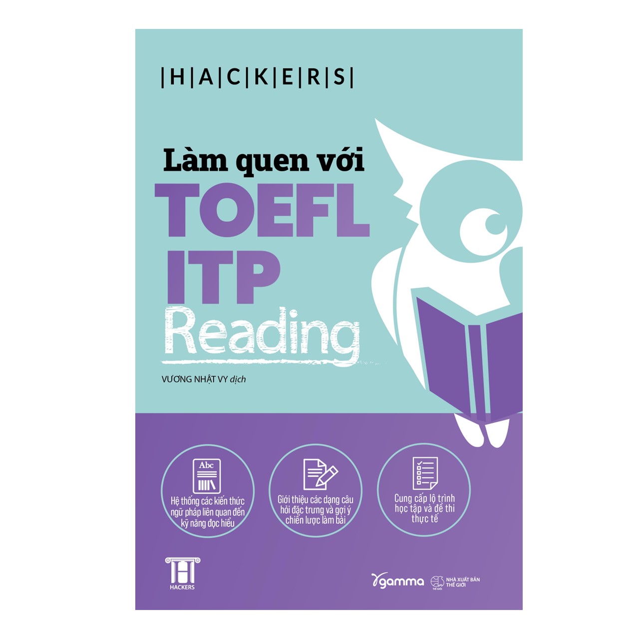Sách - Làm Quen Với TOEFL ITP - Reading
