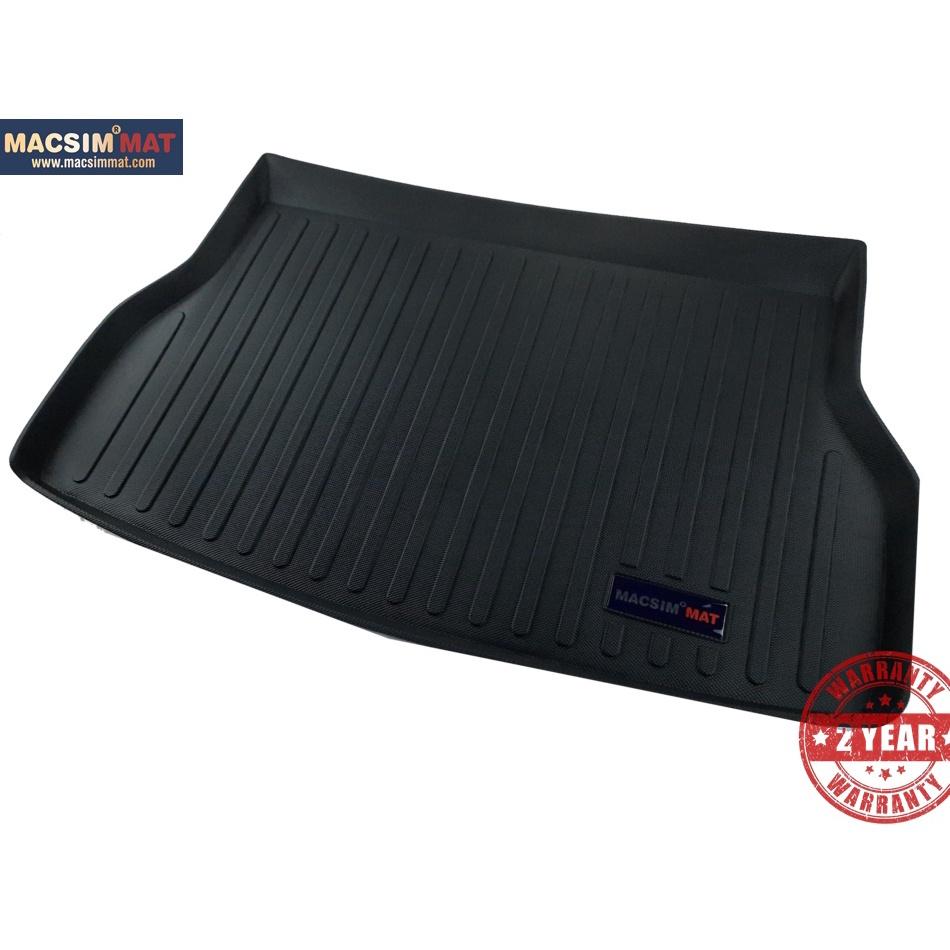Thảm lót cốp xe ô tô Acura RDX 2013-2016 nhãn hiệu Macsim chất liệu TPV cao cấp màu đen hàng loại 2