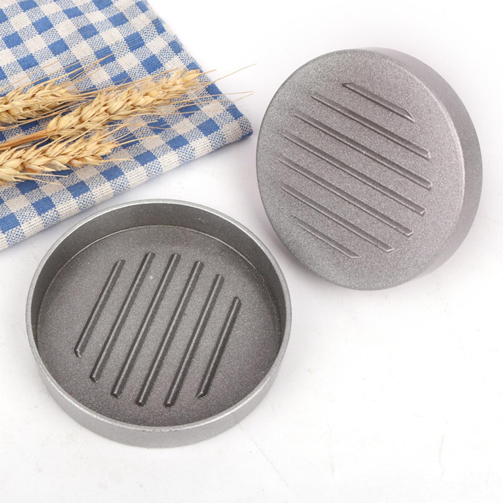 Manual Burger Presses Baking Tools Round Utensil Hamburger Press for BBQ
