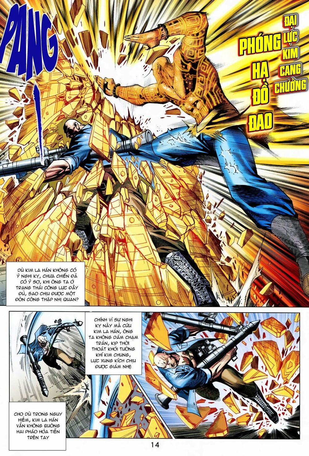 thạch hắc long truyện chapter 82 13