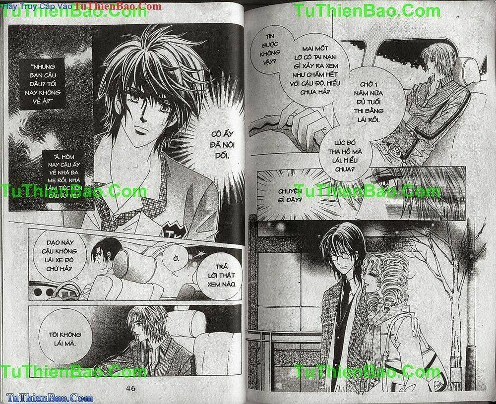 cô nàng xinh đẹp chapter 11 24