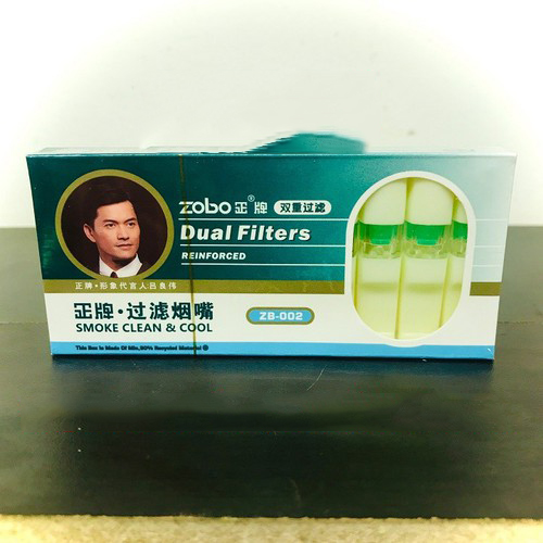 Đầu Lọc Thuốc 10 Lọc Dùng 1 lần ZoBo ZD 002 Công Nghệ Nhật Bản