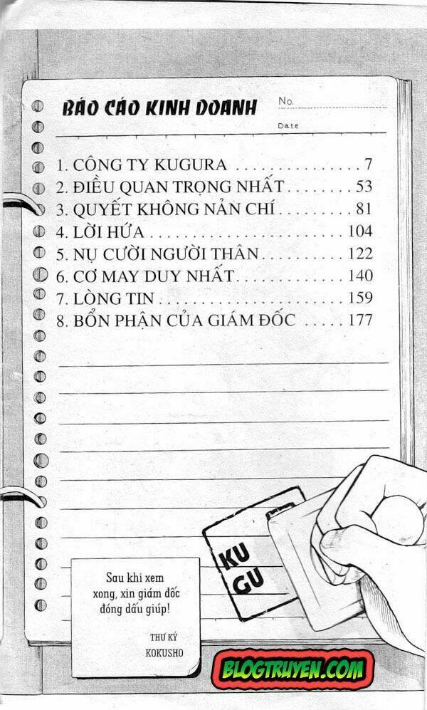 kowashiya gamon - nhiệm vụ đặc biệt chapter 1 3