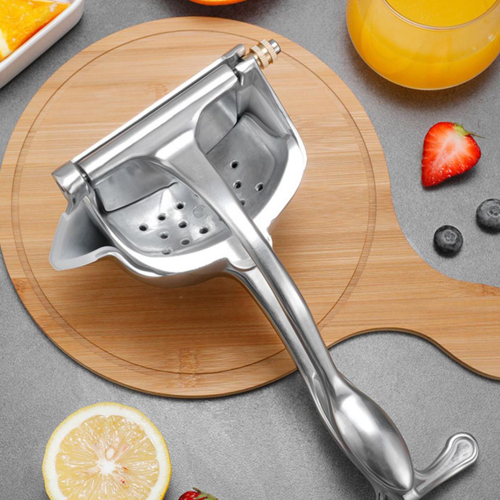 Manual Fruit Juicer Handheld Pomegranate Lemon Squeezer Portable BPA-Free