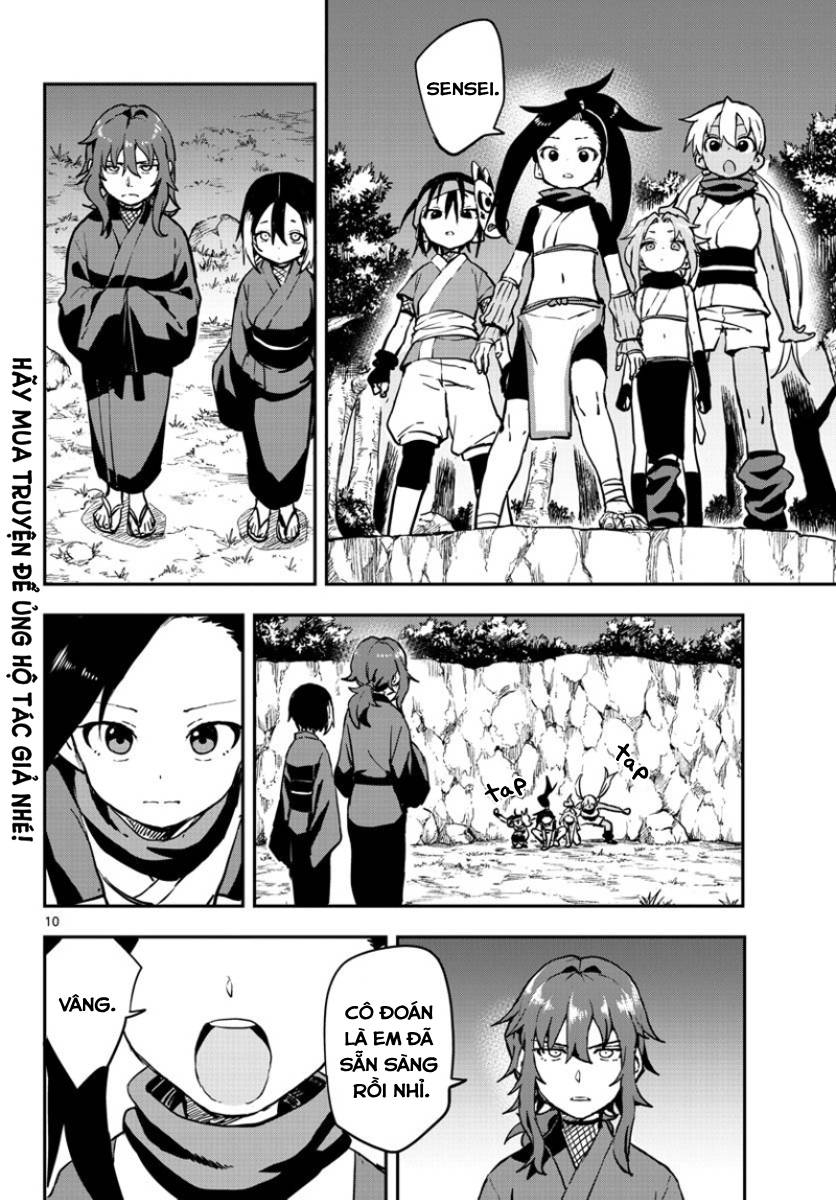 kunoichi tsubaki no mune no uchi chapter 61 11