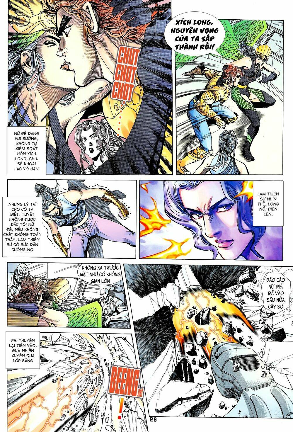 long hổ 5 thế chapter 182 9