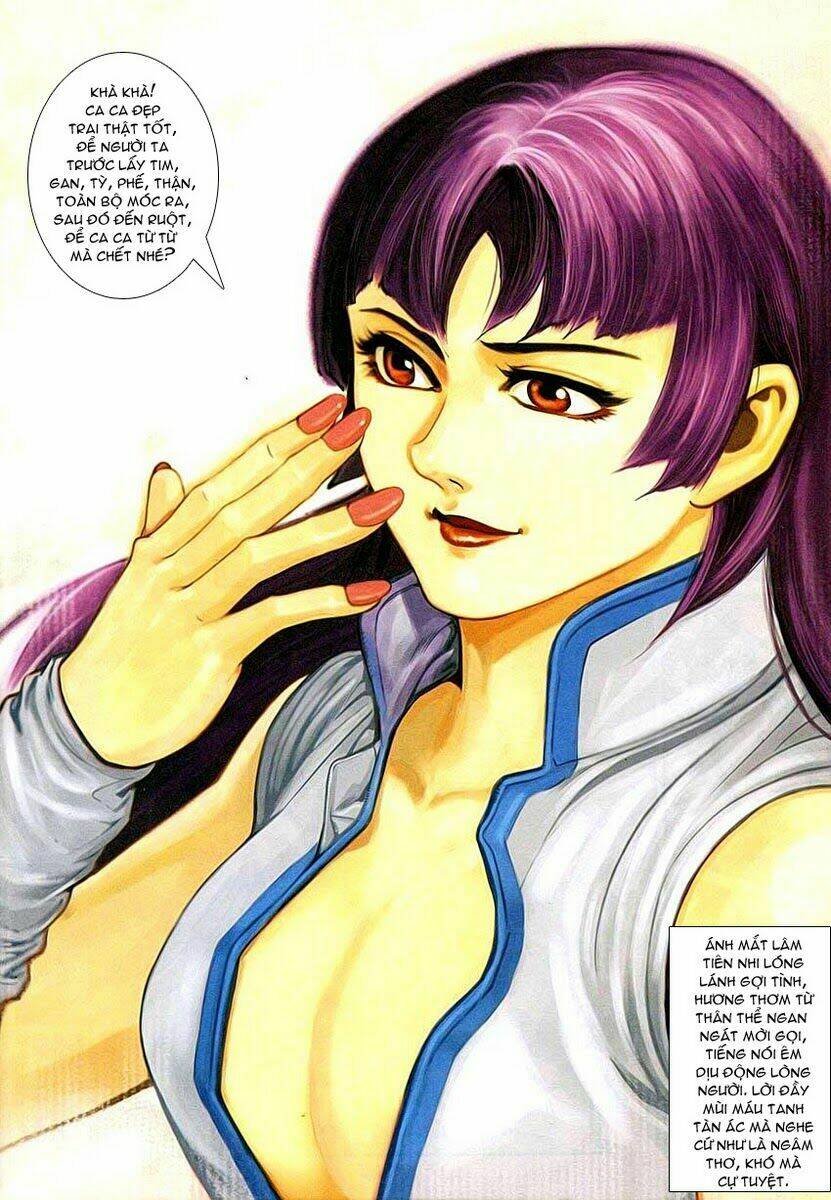 cổ long quần hiệp truyện chapter 3 18