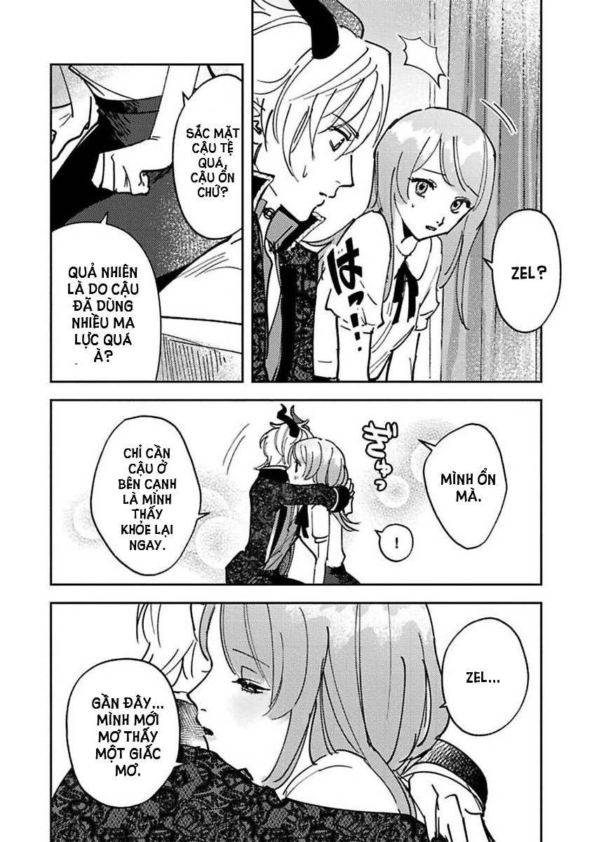 [18+] mỗi đêm tôi được vị hoàng tử của ma giới tán tỉnh chapter 4.2 4