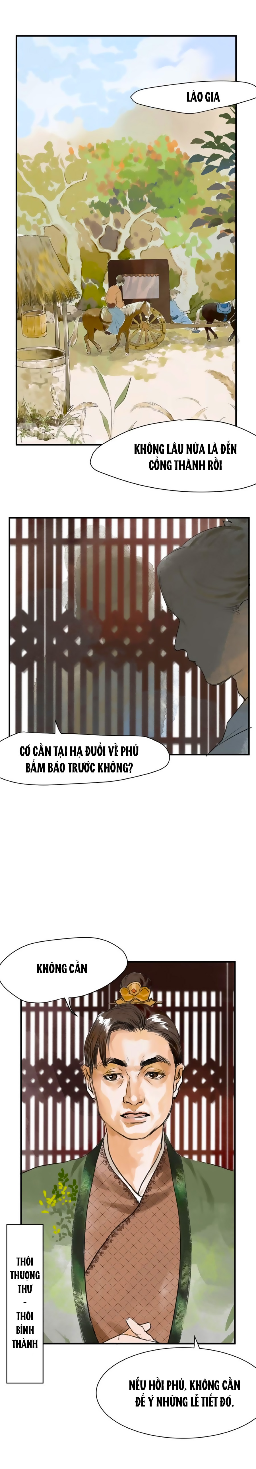 muốn làm nữ hiệp quá chapter 13 6
