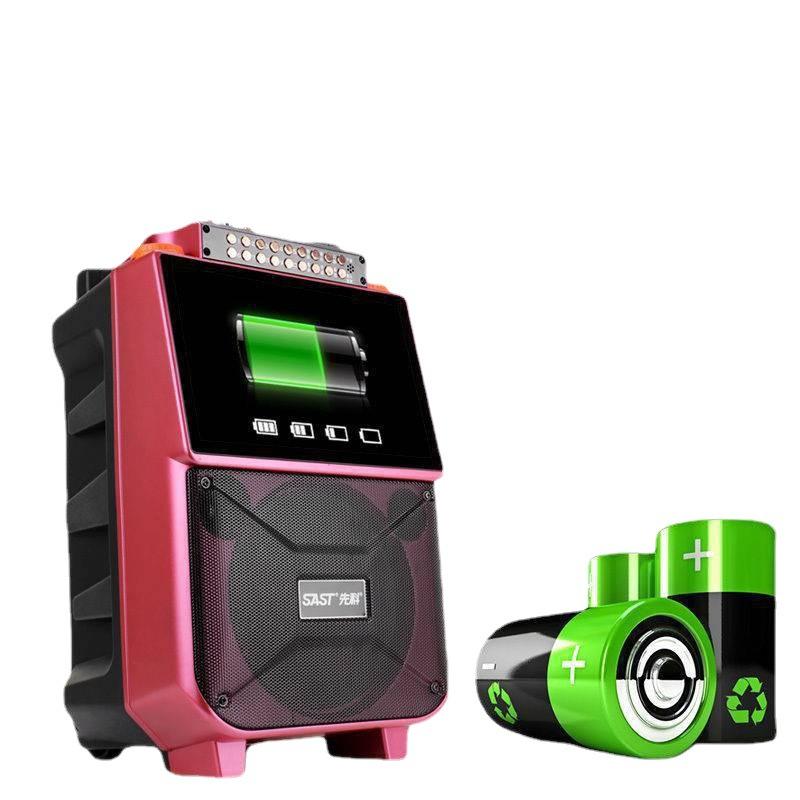 Âm thanh khiêu vũ vuông Xianke thuận lợi nhất với video tích hợp loa Bluetooth ngoài trời di động với âm lượng lớn karaoke khiêu vũ chất lượng âm thanh cao