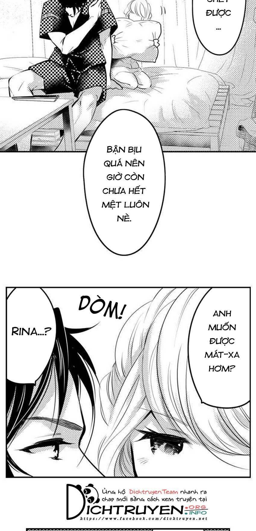 trêu ghẹo "gấu" nhà tôi! chapter 38 3