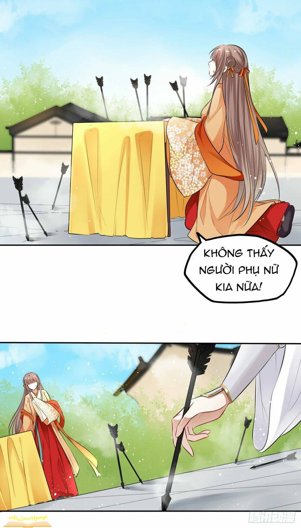 vương phi thật thích trang điểm chapter 16 12