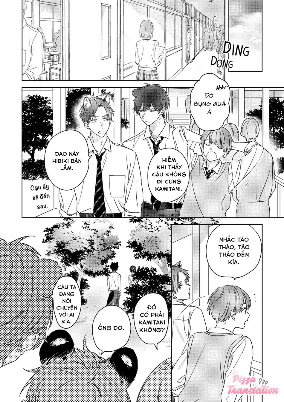 chàng sói không thể che giấu tình cảm chapter 1 16