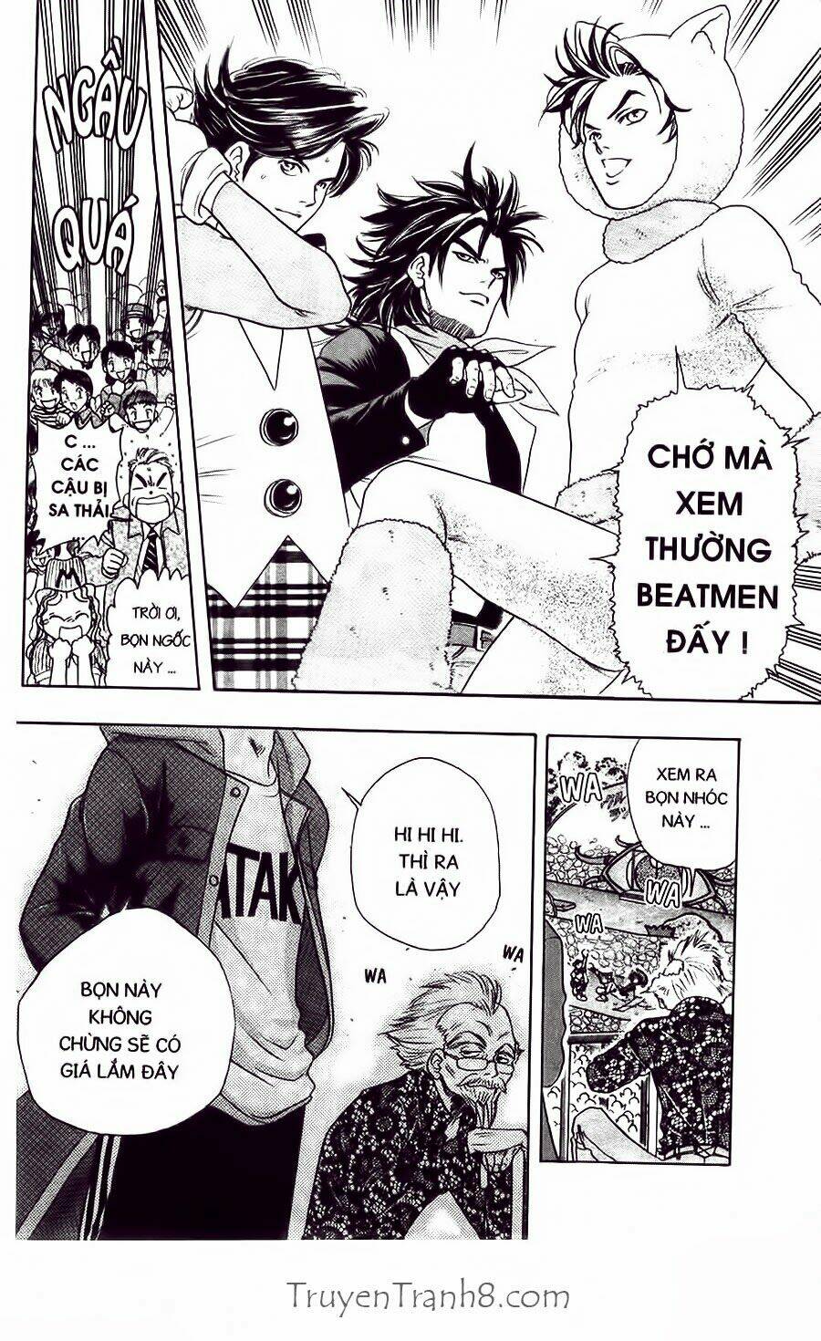 dragon voice - giọng hát của rồng chapter 16 23