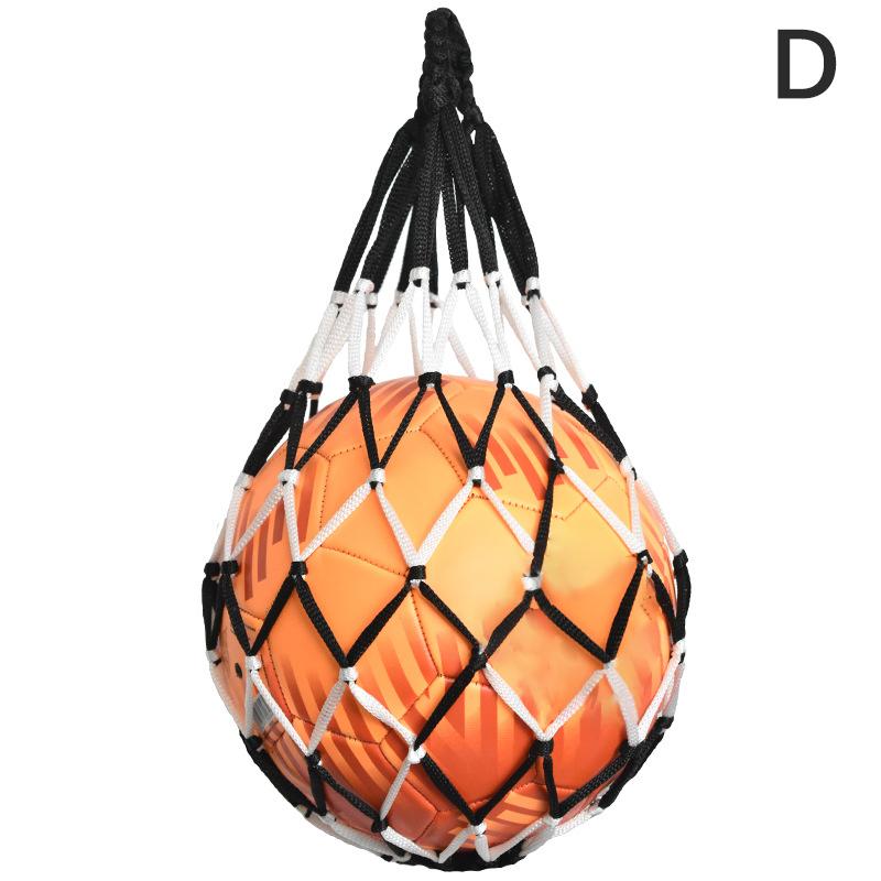 1 Bóng Đá Túi Lưới Nylon Đậm Túi Bảo Quản Bóng Đơn Mang Thiết Bị Di Động Thể Thao Ngoài Trời Bóng Đá Bóng Rổ Túi Bóng Chuyền Color: -H