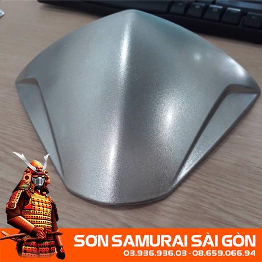 Sơn SAMURAI KUROBUSHI Y3* MÀU BẠC KIM LOẠI chính hãng - Sơn phun xe máy SAMURAI SÀI GÒN