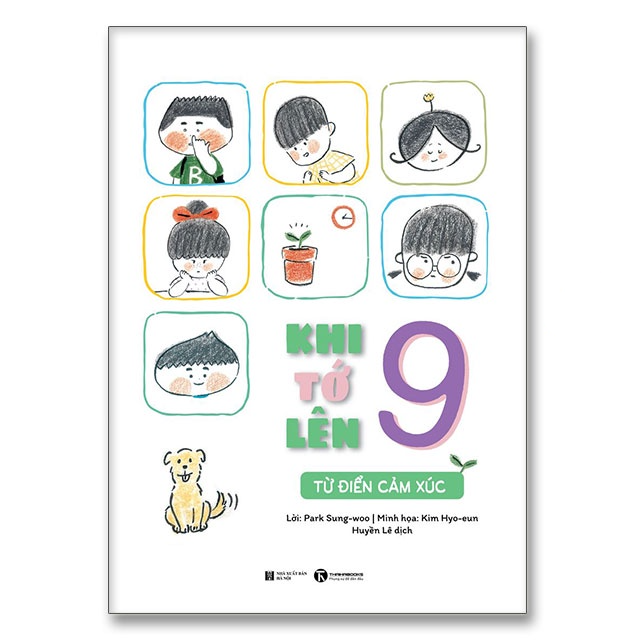 Combo Từ điển – Khi tớ lên 9 - Bản Quyền
