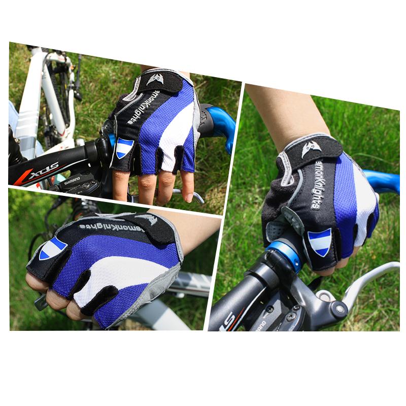 Xe Đạp Găng Tay Xe Đạp Mtb Đi Xe Đạp Găng Tay Bicicleta Ngắn Guantes Ciclismo Lycra Spandex Nửa Thể Thao Nylon Cotton Linen Đi Nam