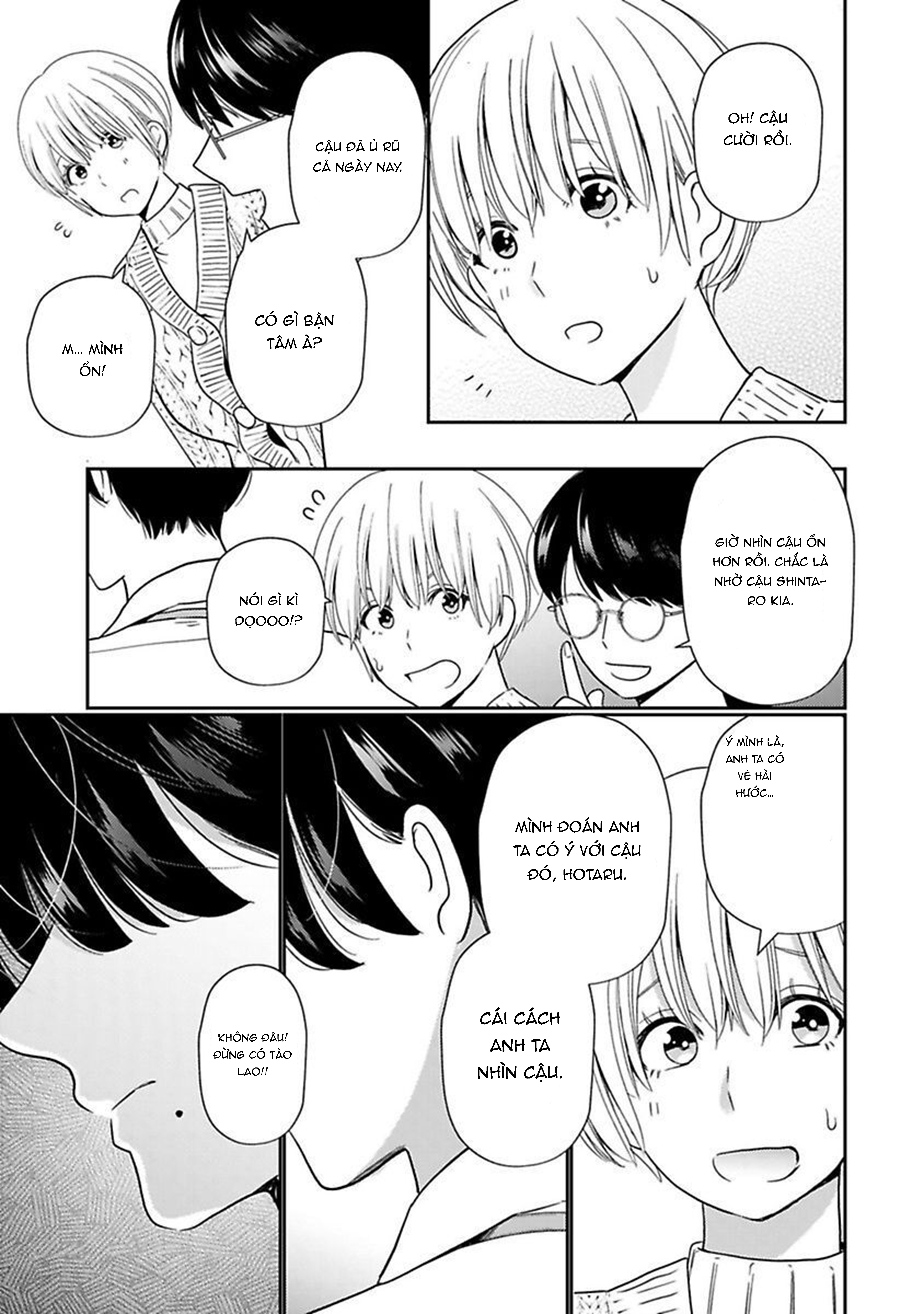 [18+] đồng râm gặp nhau chapter 4.2 2