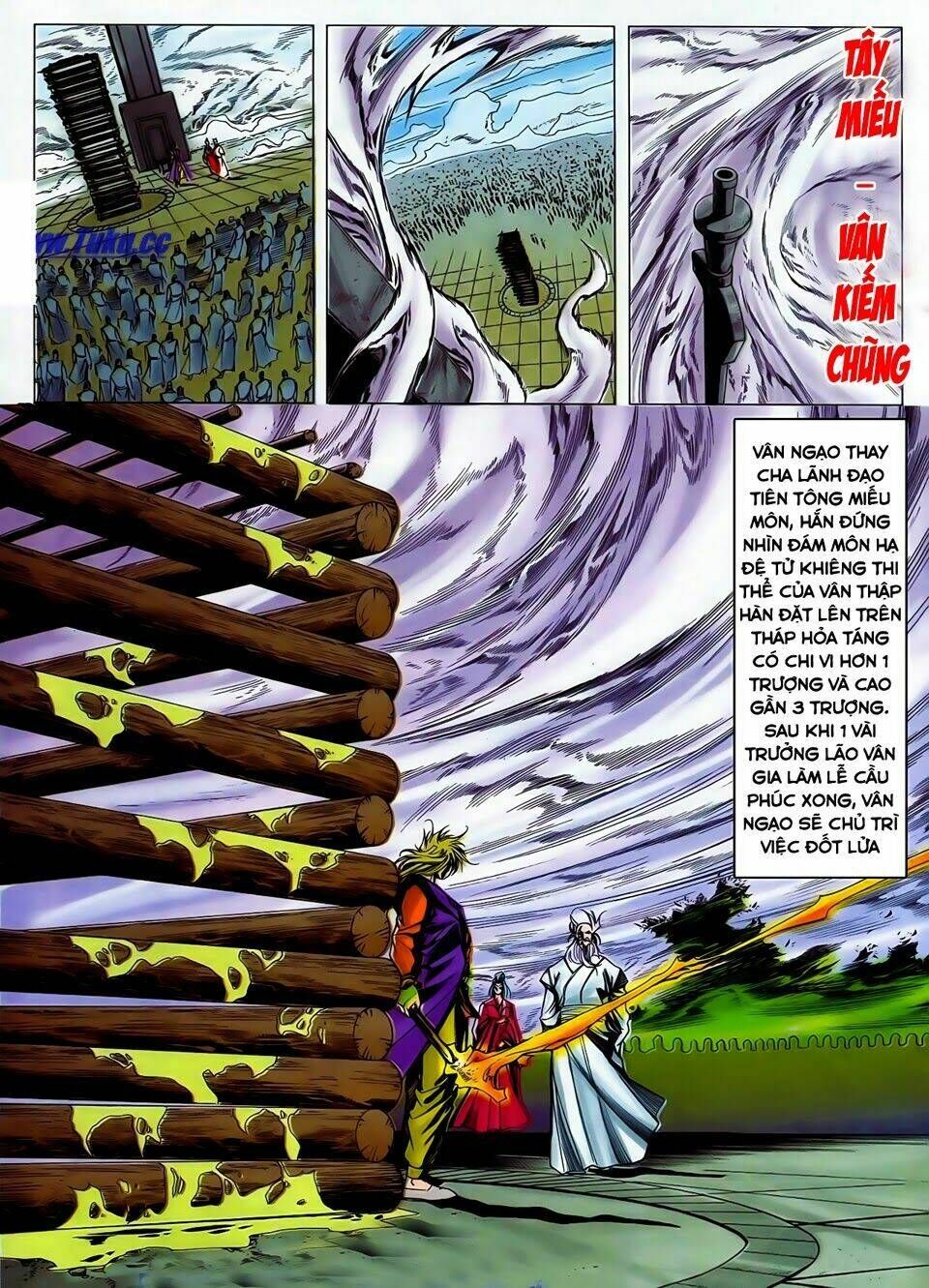 lục đạo thiên thư chapter 37 11