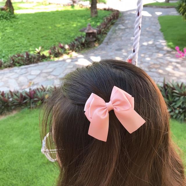 Kẹp tóc mái 2 tầng