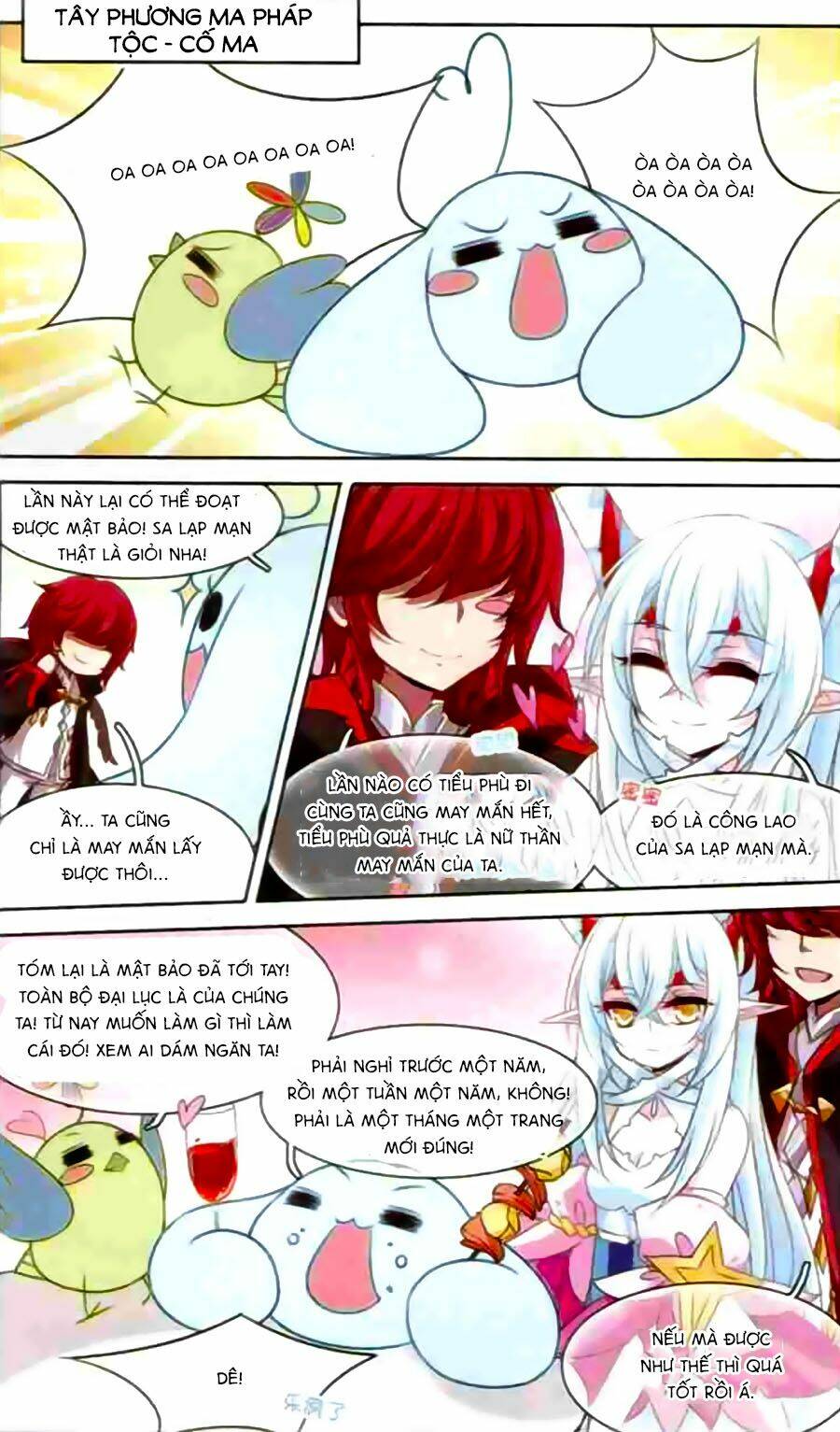 tam nhãn hao thiên lục ngoại truyện chapter 4 5