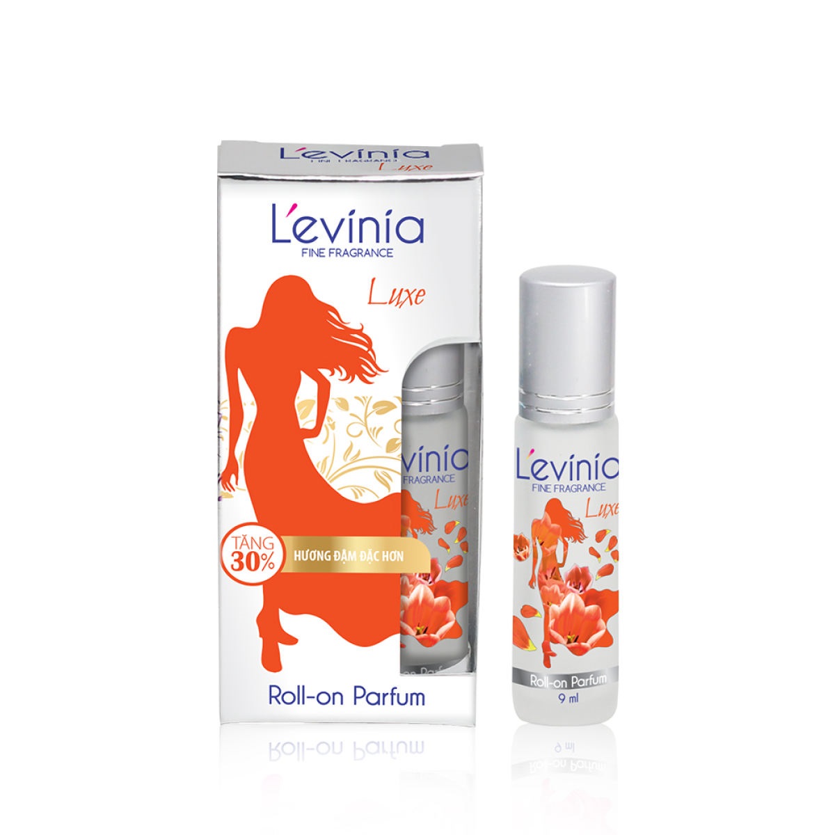 Combo 2 Nước Hoa Cao Cấp Dạng Lăn L'evinia Hương Luxe 9ml