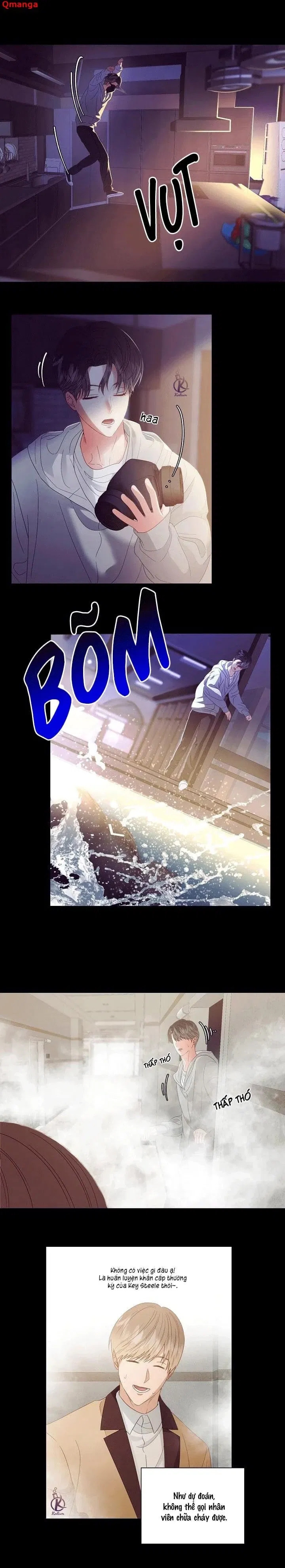 (21+) nhân duyên 99.99% chapter 24 10