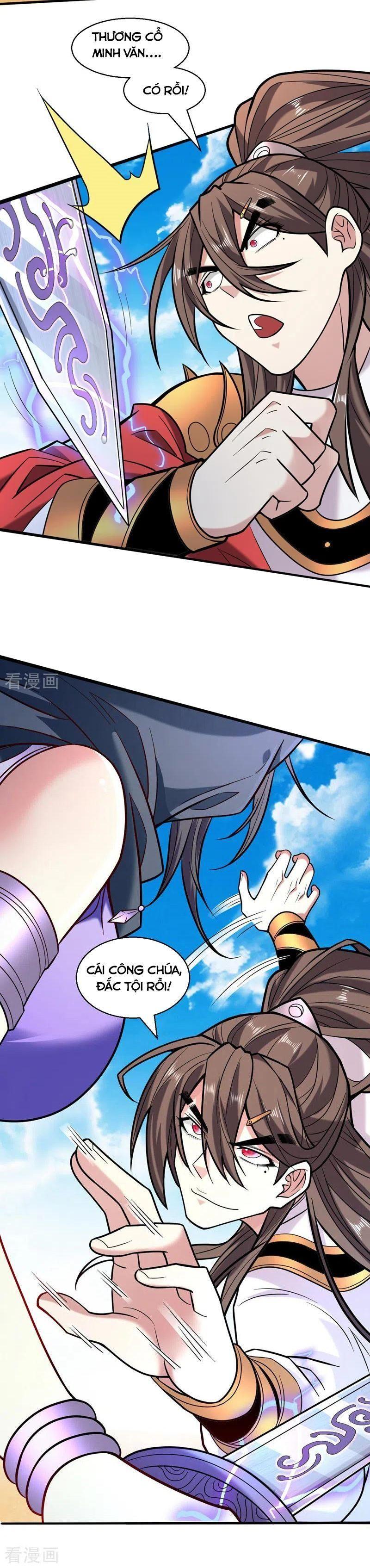 bị sư phụ xinh đẹp dùng 99 cách dạy dỗ thành thánh chapter 121 8
