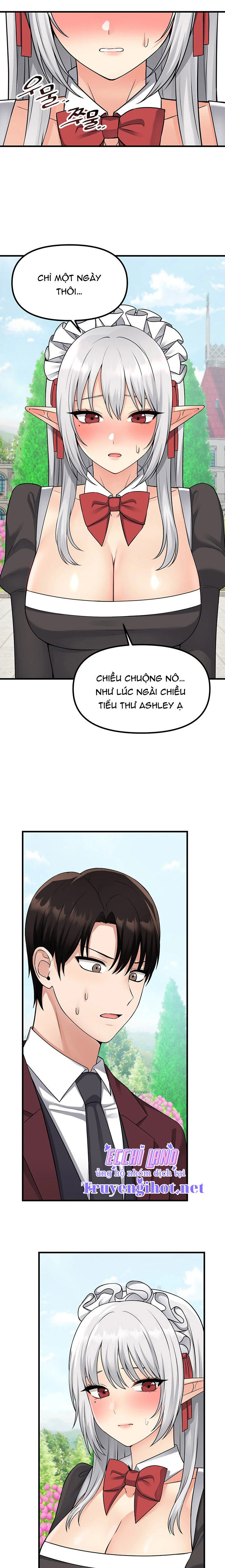 Ả Elf Thích Bị Sỉ Nhục chapter 53.1 - Trang 11