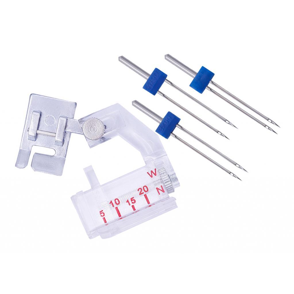 Sewing Machine Accessories 3pcs And Hemming Pressure Foot