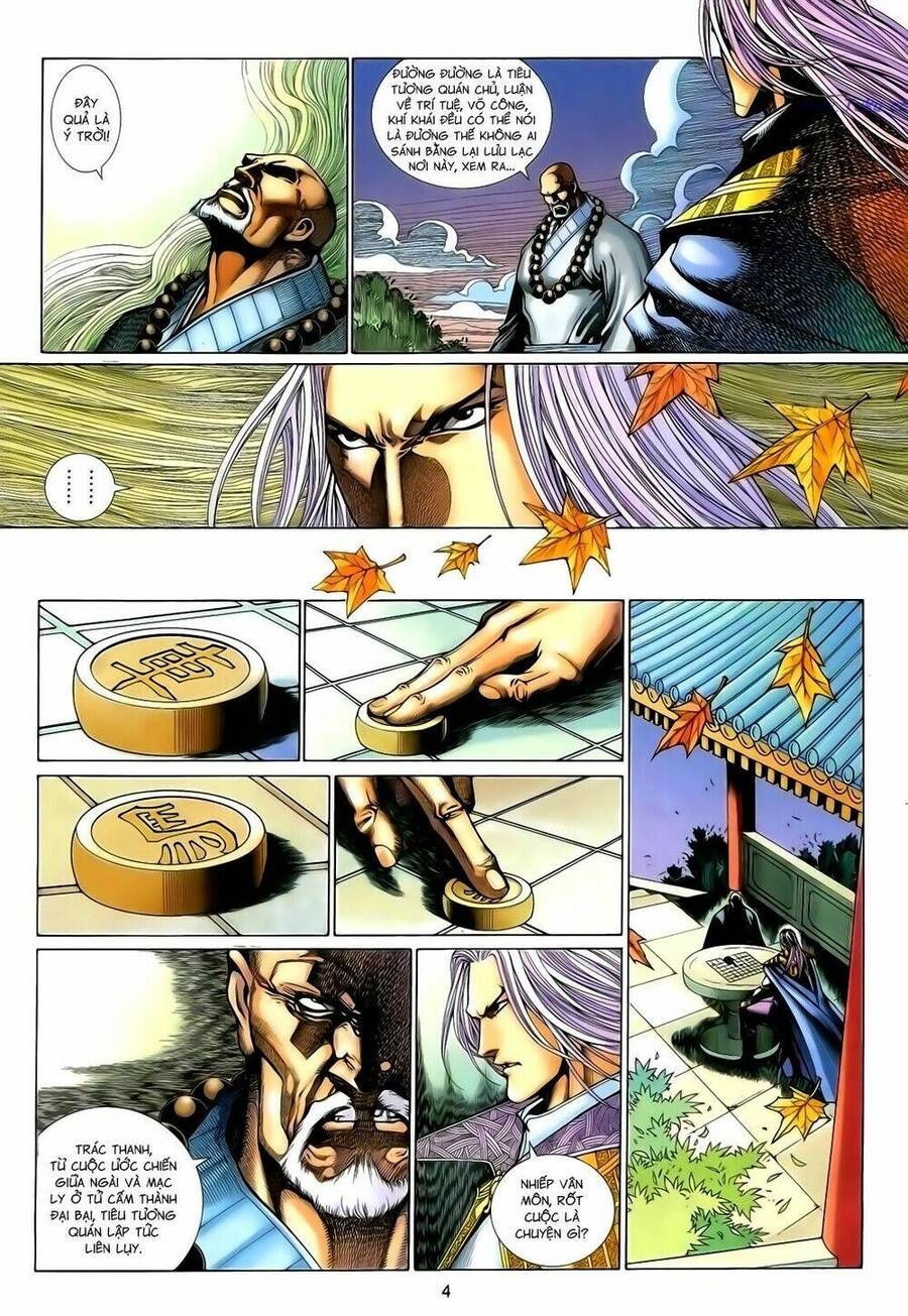 anh hùng vô lệ chapter 146 4