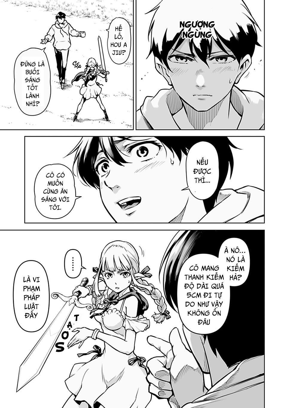 con trai thứ ba của gia tộc sát thủ vô song từ nhật bản đến thế giới khác chapter 1.2 5