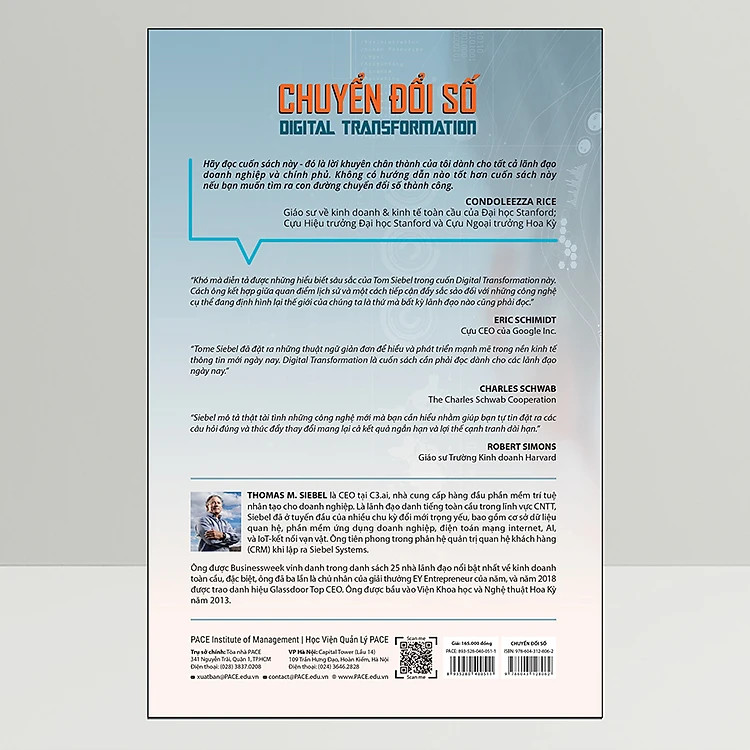 Chuyển Đổi Số - Thomas M. Siebel - Phạm Anh Tuấn dịch -