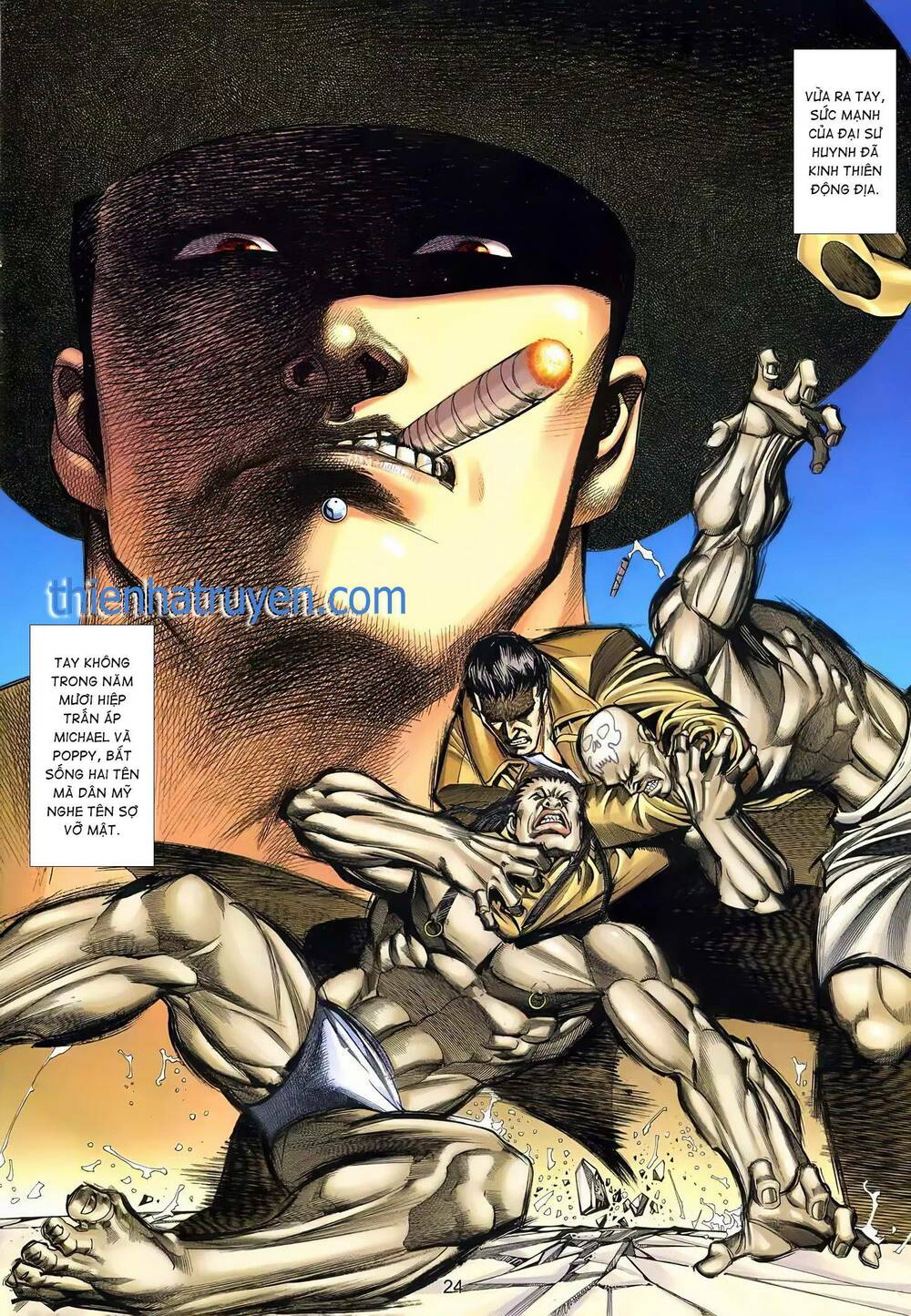 cuồng đao 04 chapter 4 5