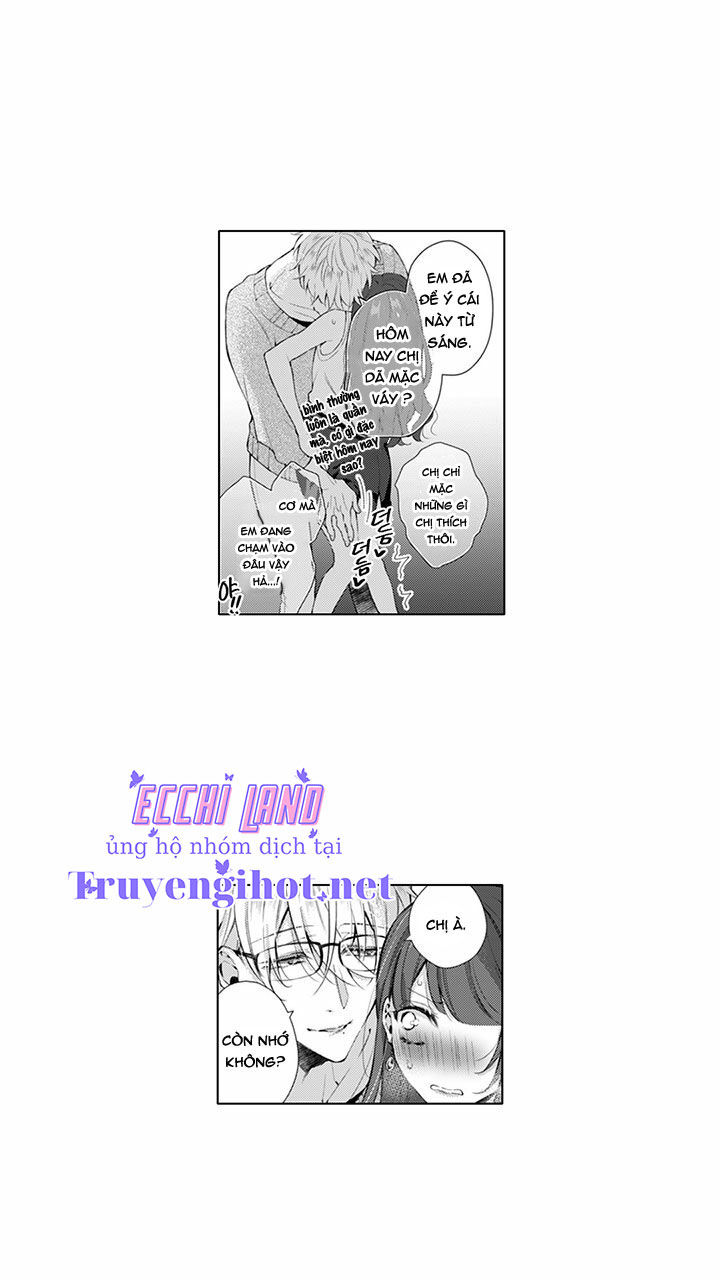 chú cún nhỏ sweet sexy - hãy để em yêu mọi thứ của chị chapter 12.2 2