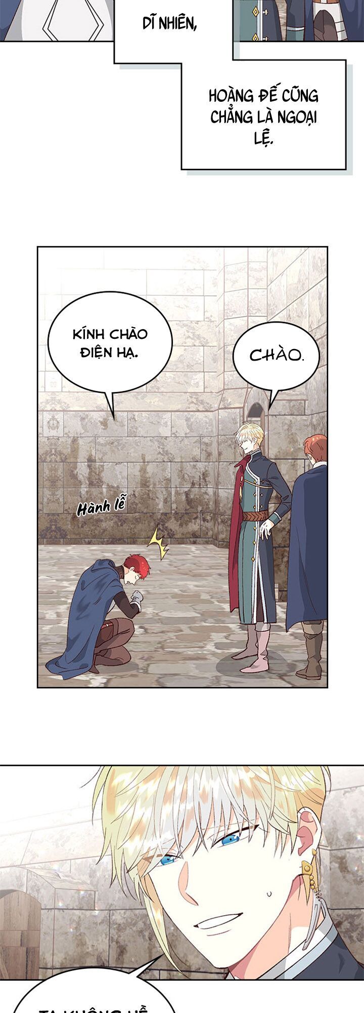 hoàng đế và nữ hiệp sĩ chapter 51 14