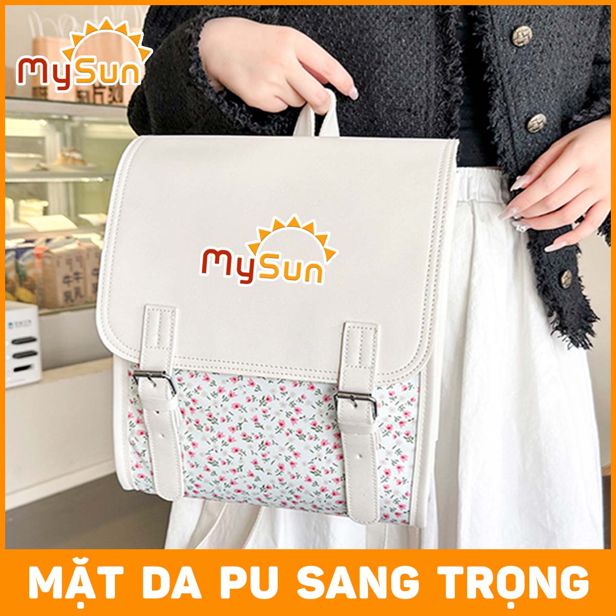 Túi xách nữ sang chảnh đeo chéo nhiều ngăn đi làm công sở cao cấp MySun Juliet