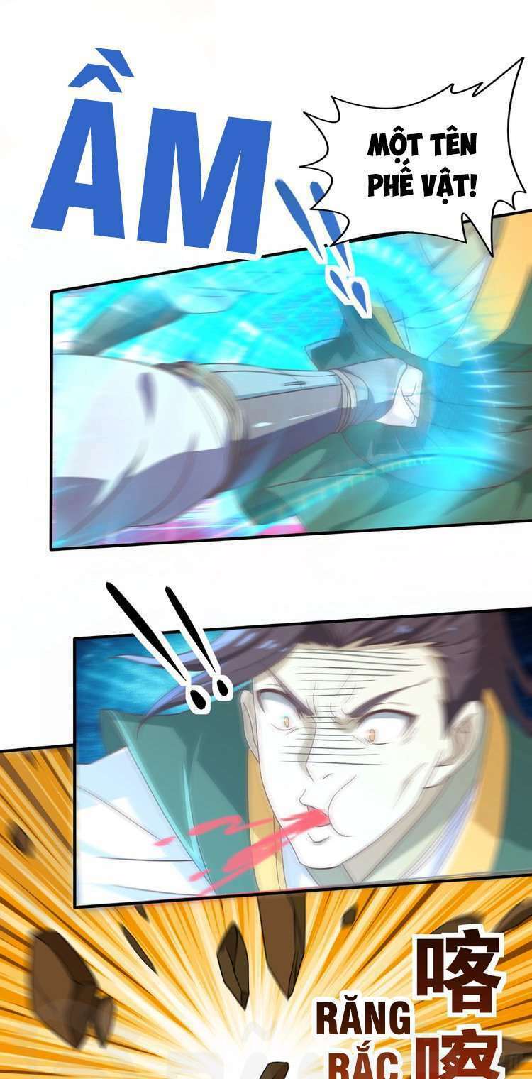 việc tu luyện hằng ngày của vũ đế chapter 11 18