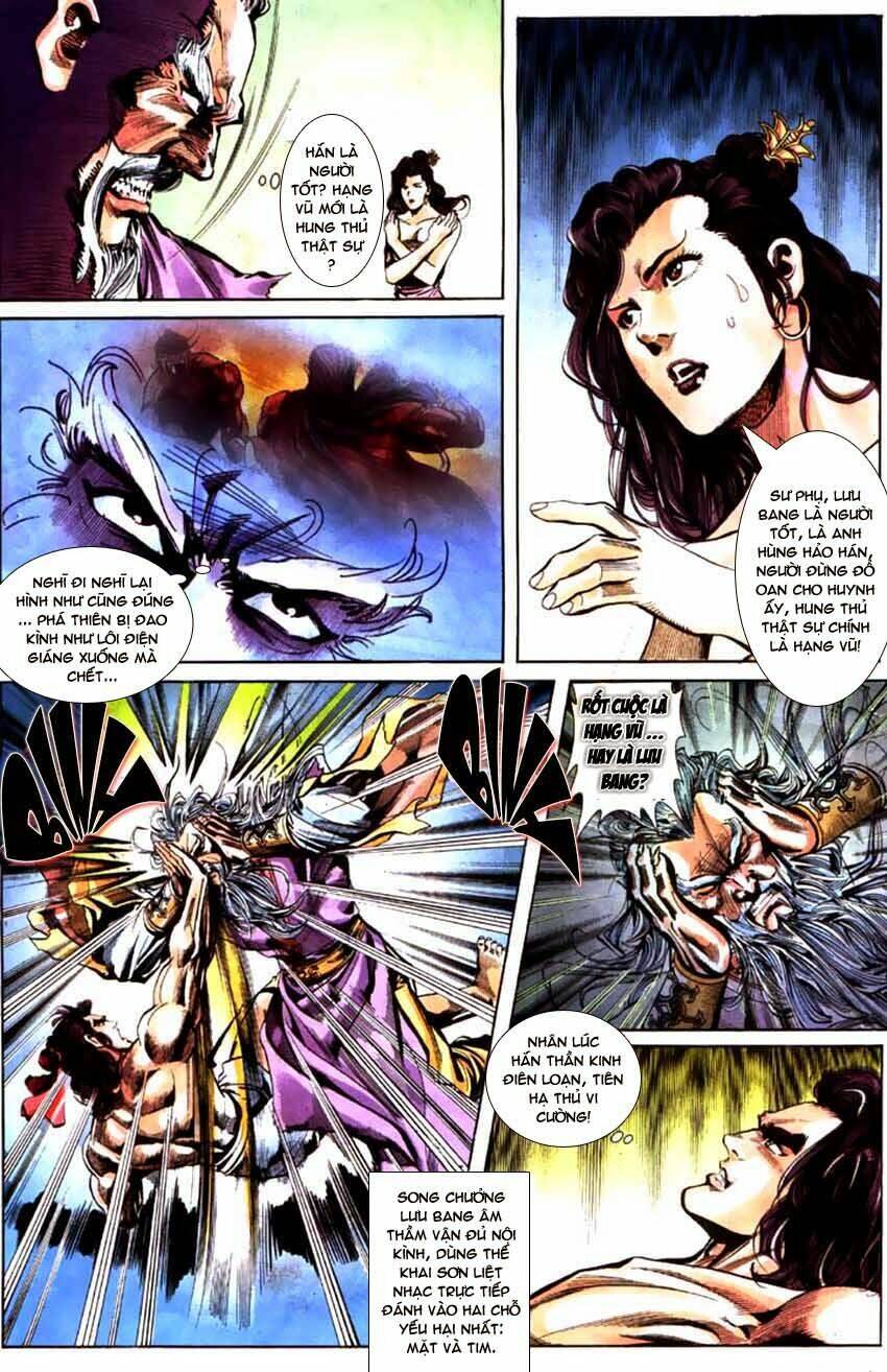 thiên tử truyền kỳ 3 - lưu manh thiên tử chapter 49 25