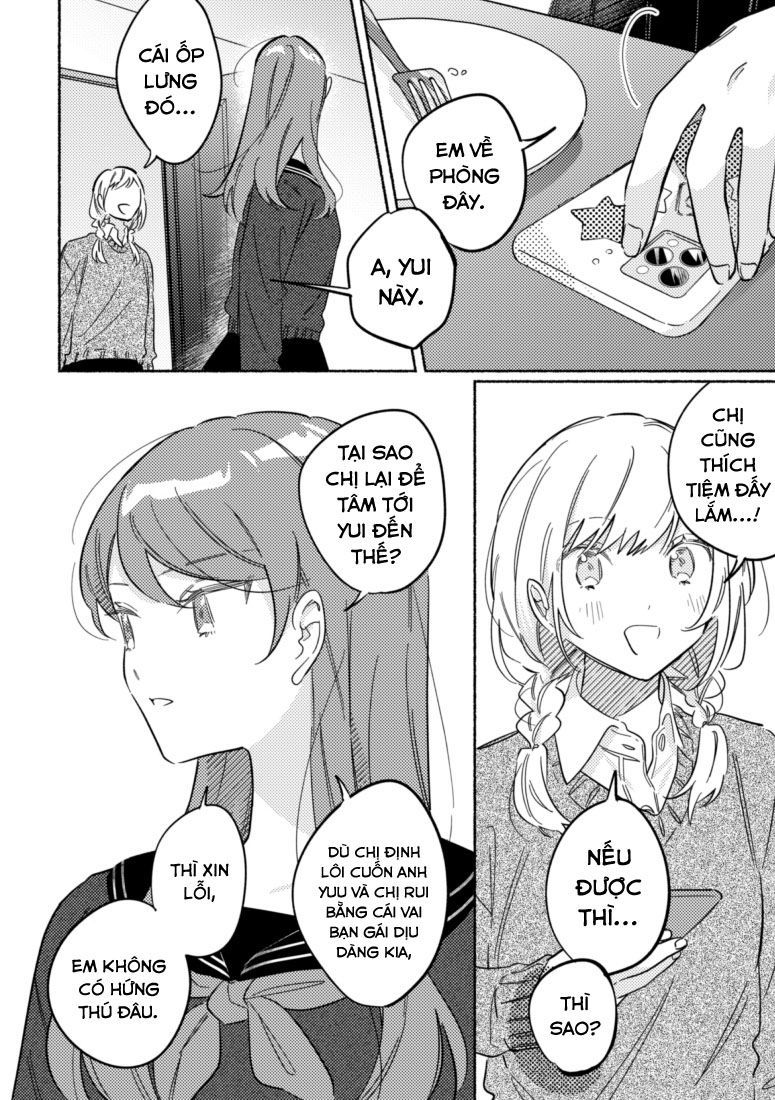 cậu mới là người dễ thương nhất chapter 37 8