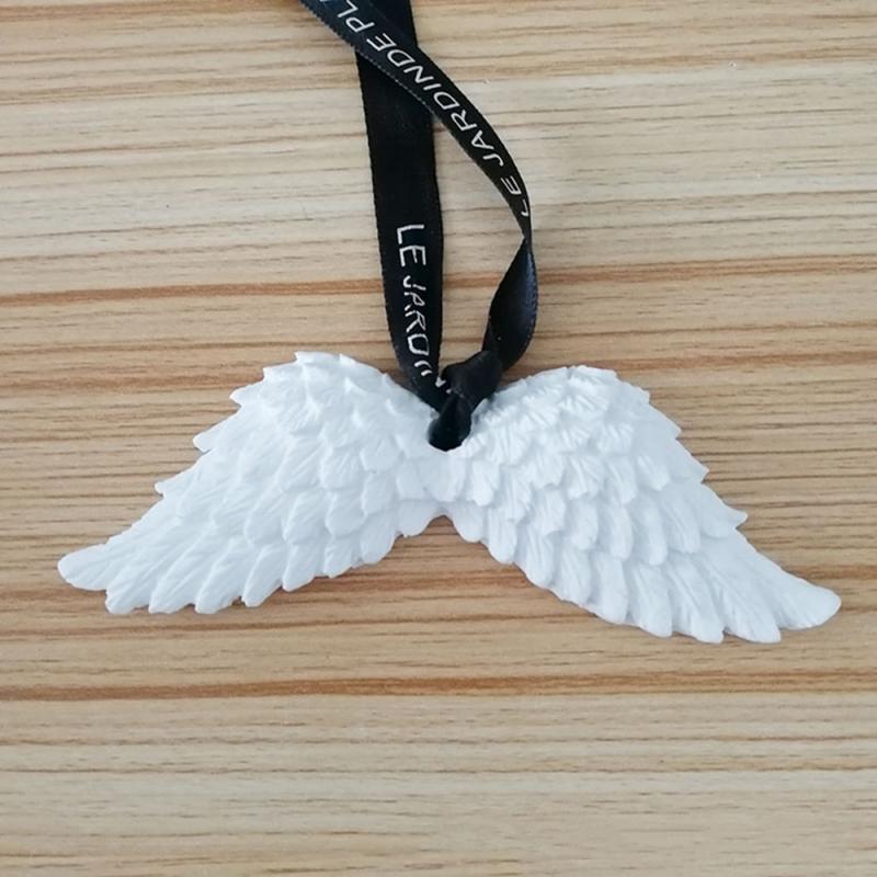 Angel Wings Silicone Mold Baking Accessories 3D DIY Sugar Craft Chocolate Cutter Mould Fondant Bakeware Cake Decorating Tool