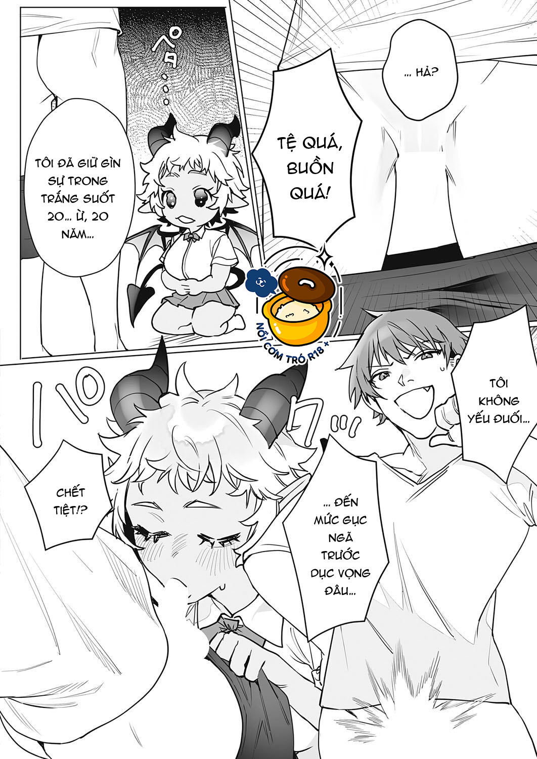 nhảy một điệu cùng sucubus komugi-chan chapter 1.1 6