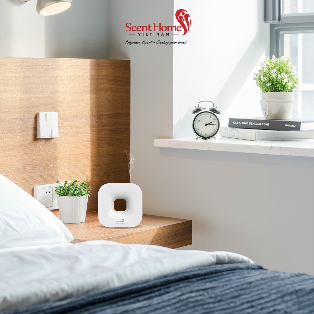 Máy tạo hương thơm & khử mùi cao cấp Scent Homes