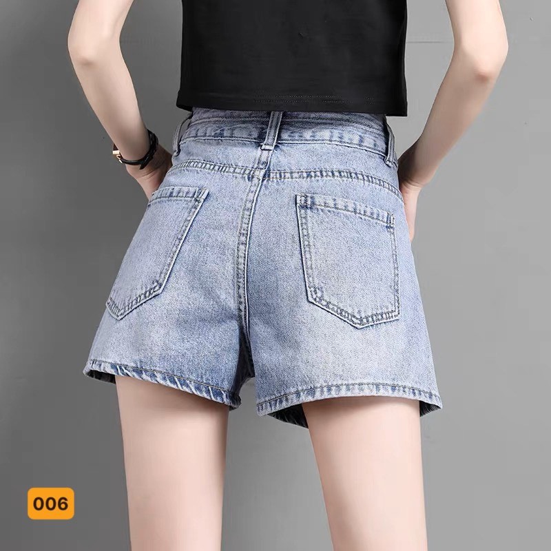 Quần Short Jean Nữ Co Giãn Thương Hiệu Chandi, Quần Sọt Nữ Cao Cấp Mẫu Mới Hot Trend Mẫu MS006