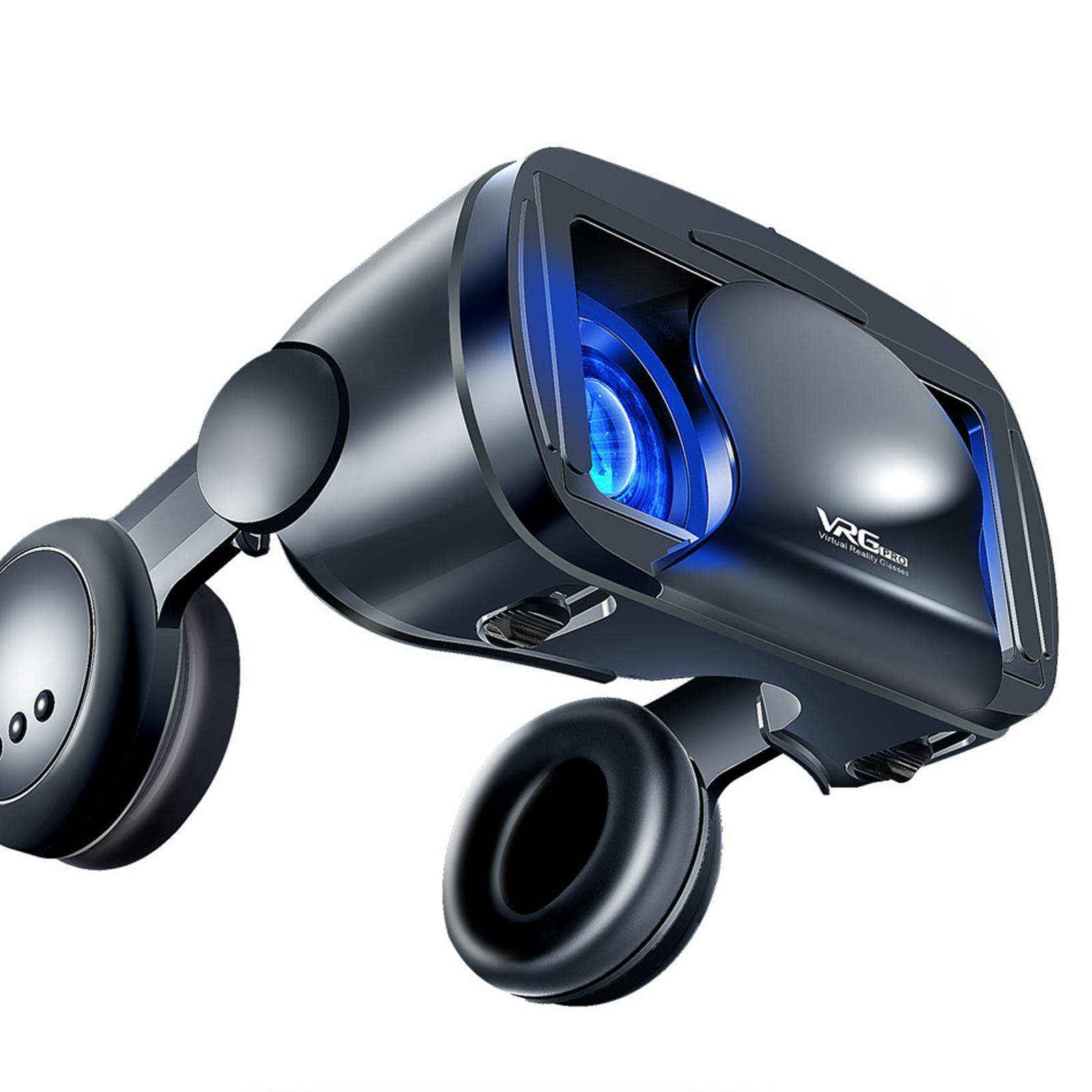 3D Glasses Adjustable Headset for 5-7" Phones